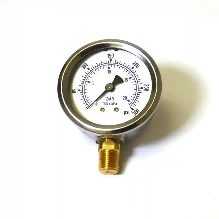 PRESSURE GAUGE PRESSURE GAUGE