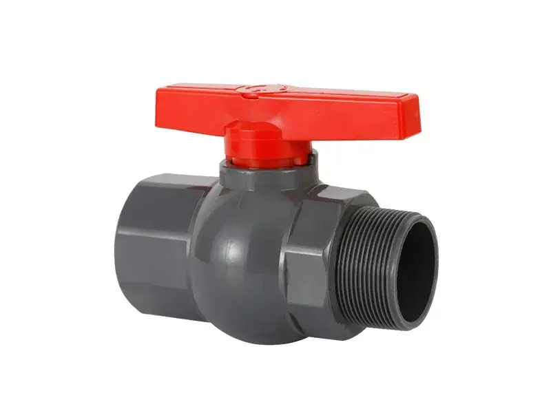 PVC BALL VALVE SU PVC BALL VALVE SU