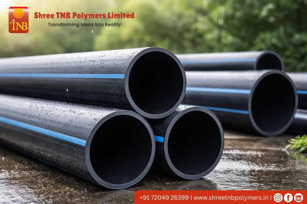 HDPE Pipes for Water Supply: Applications & Benefits