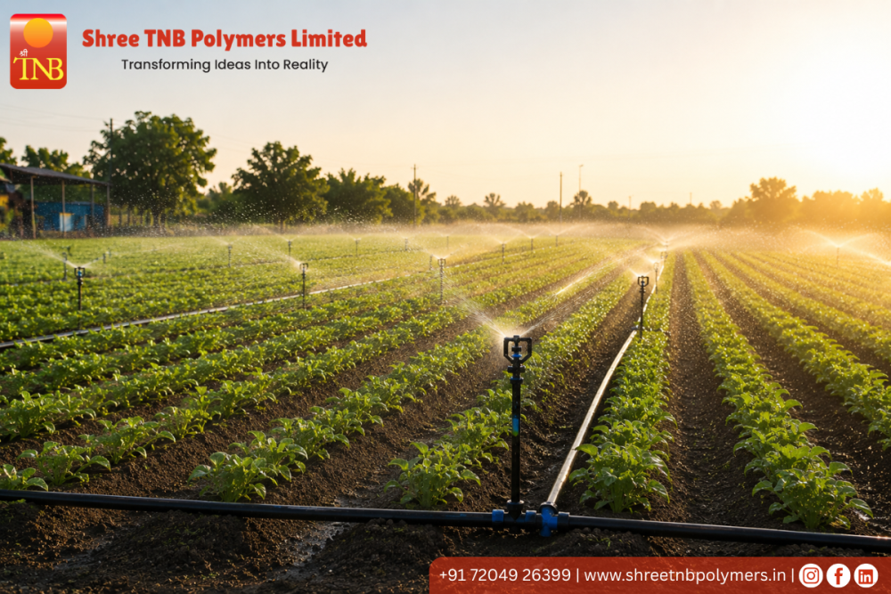 How Micro Sprinkler Systems Improve Uniform Water Distribution