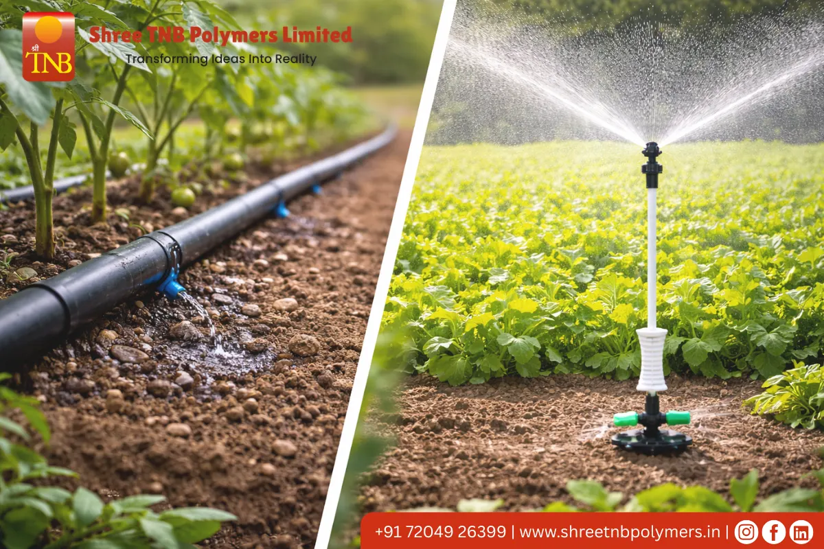 Drip vs Sprinkler Irrigation: Which Is Better for Your Crops?