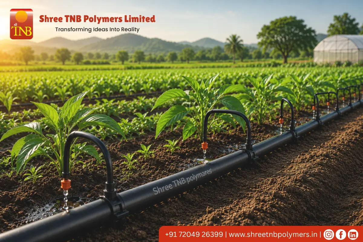 Benefits of Drip Irrigation System for Modern Farming