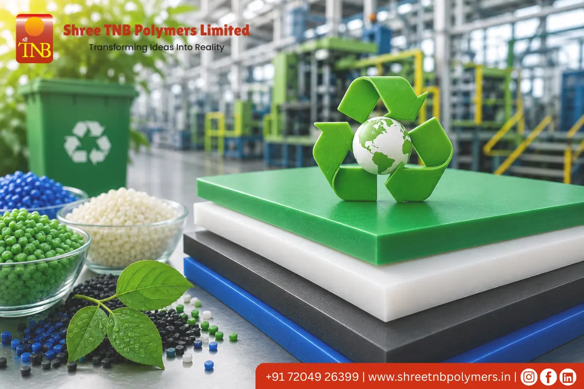 How HDPE Sheets Support Sustainable Manufacturing  