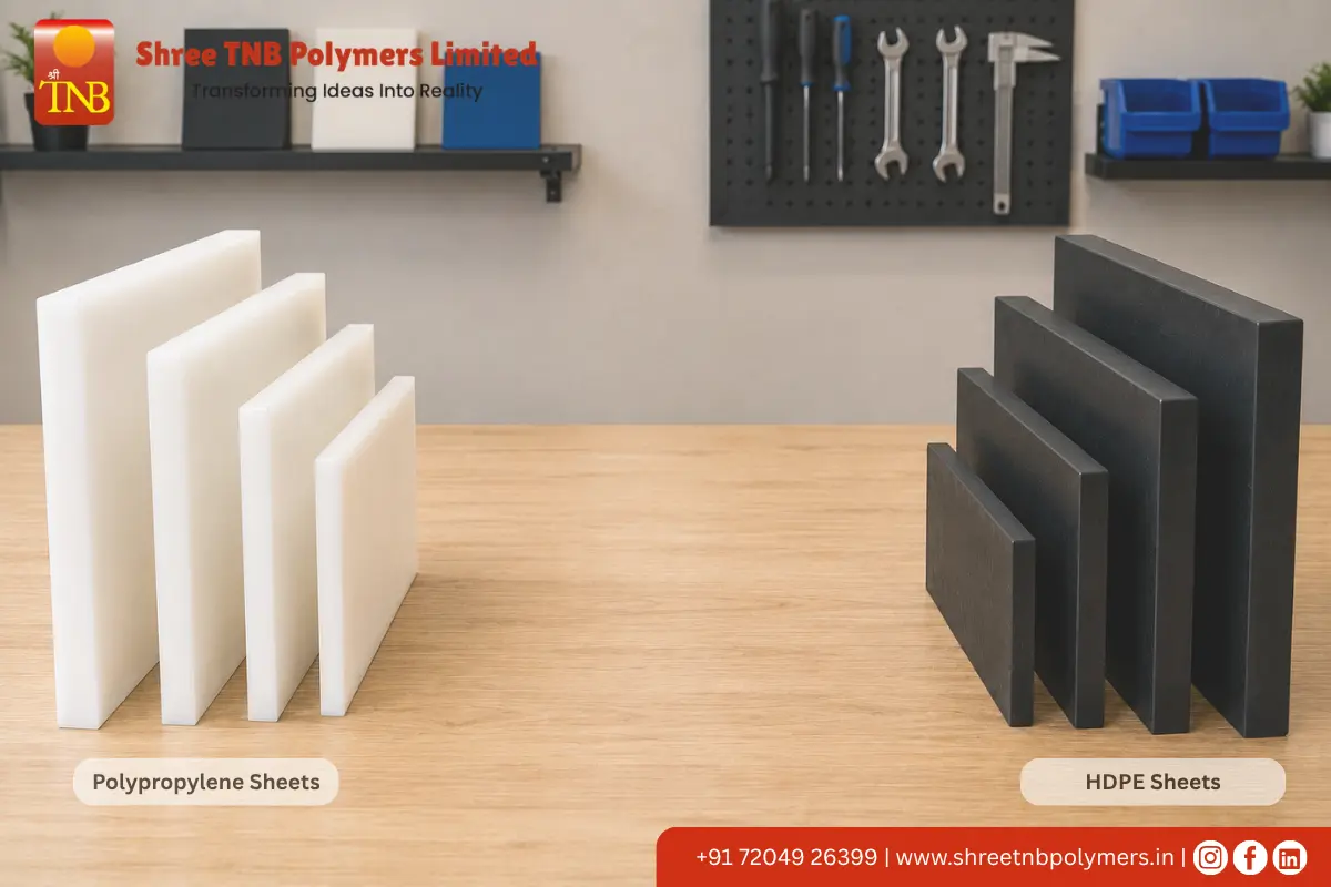 Industrial Applications of HDPE and Polypropylene Sheets