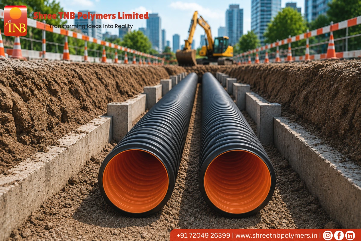How DWC Pipes Improve Underground Cable and Utility Protection Projects