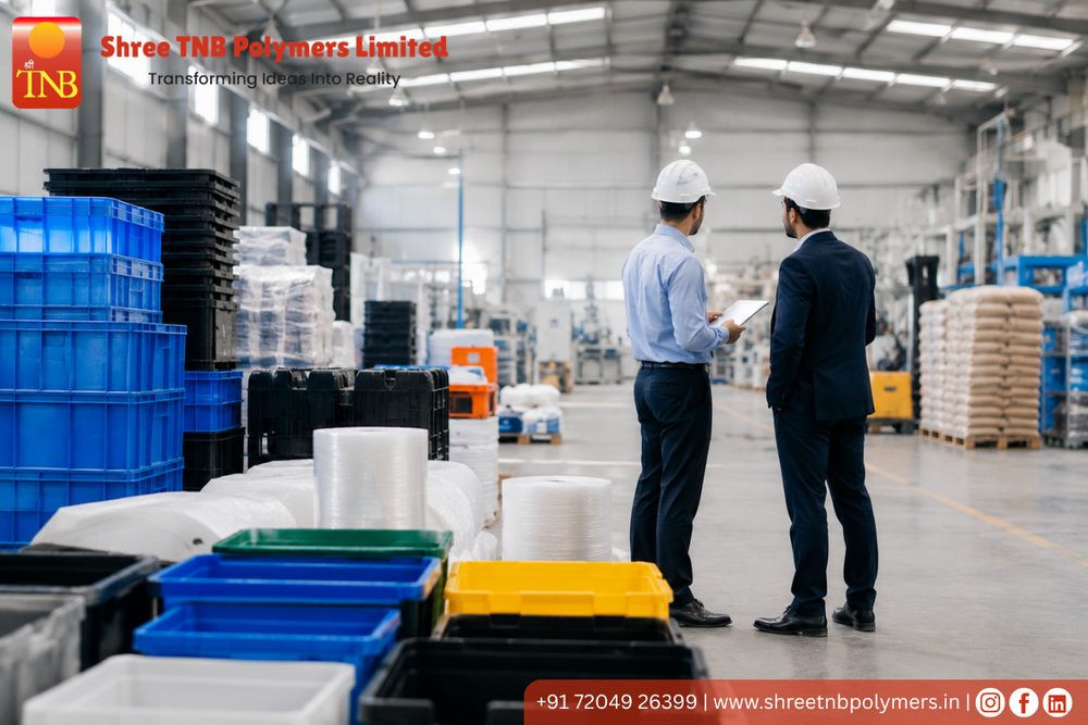 What Industrial Buyers Should Look for Before Choosing a Plastic Product Supplier