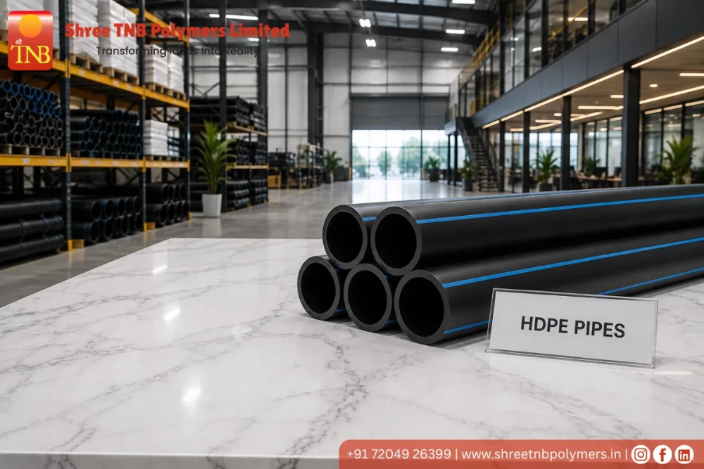 Why HDPE Pipes Are Preferred for Long-Term Water Infrastructure Projects