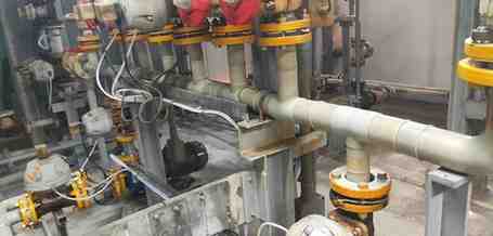 pe / pp liner pipes application